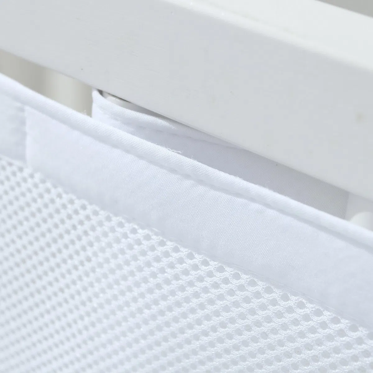 Airflow Mesh Nestchen für zweiseitige Massive Endbetten, Premium doppellagig für extra Polsterung, atmungsaktiv sicher, kein Verhedderungsrisiko, BS 1877 Sicherheitsstandard Compliance