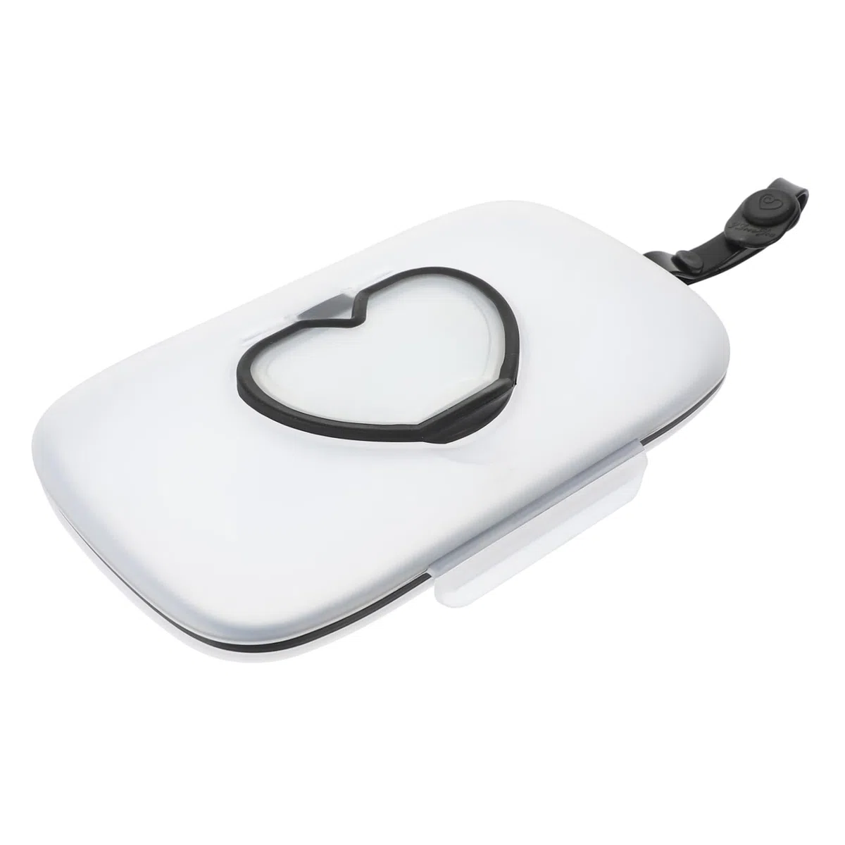 Cabilock 5st Tragbare Nasspapierbox Spender Für Feuchttücher Wiederverwendbarer Behälter Für Babyfeuchttücher Feuchttücherbehälter Tragetasche Für Windeltücher Behälter Für Feuchttücher Pp