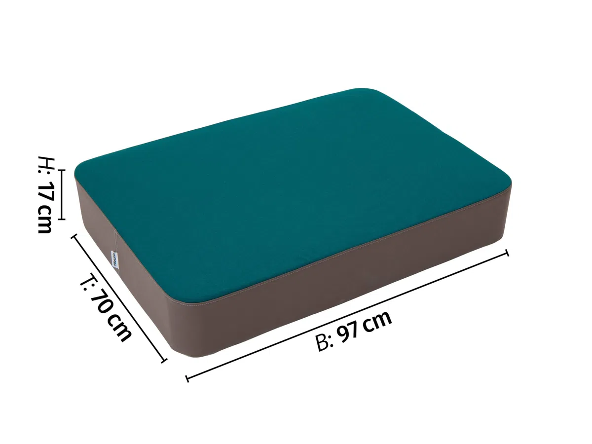 Betzold - Hüpfpolster S, Kinder-Hüpfmatratze 97 x 70 x 17 cm Hüpfkissen belastbar bis 40 kg
