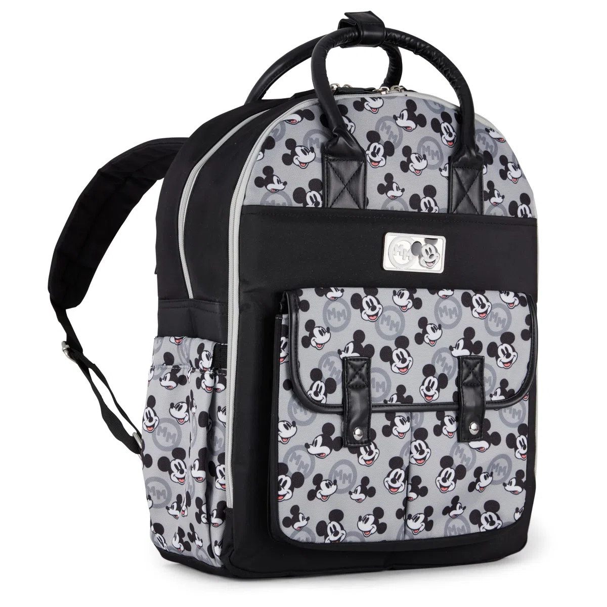 Disney Unisex Baby Backpack Diaper Bag| Large Travel Diaper Backpack| 16-inches Height Multi-functional Baby Bag Rucksack-Wickeltasche