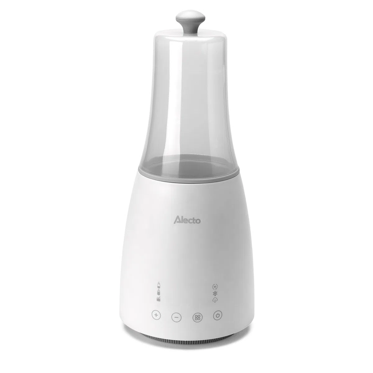 Alecto BW900 Flaschenwärmer Baby - Sterilisator Babyflaschen - Babyflaschen Wärmer - 500 W - Display - Weiß