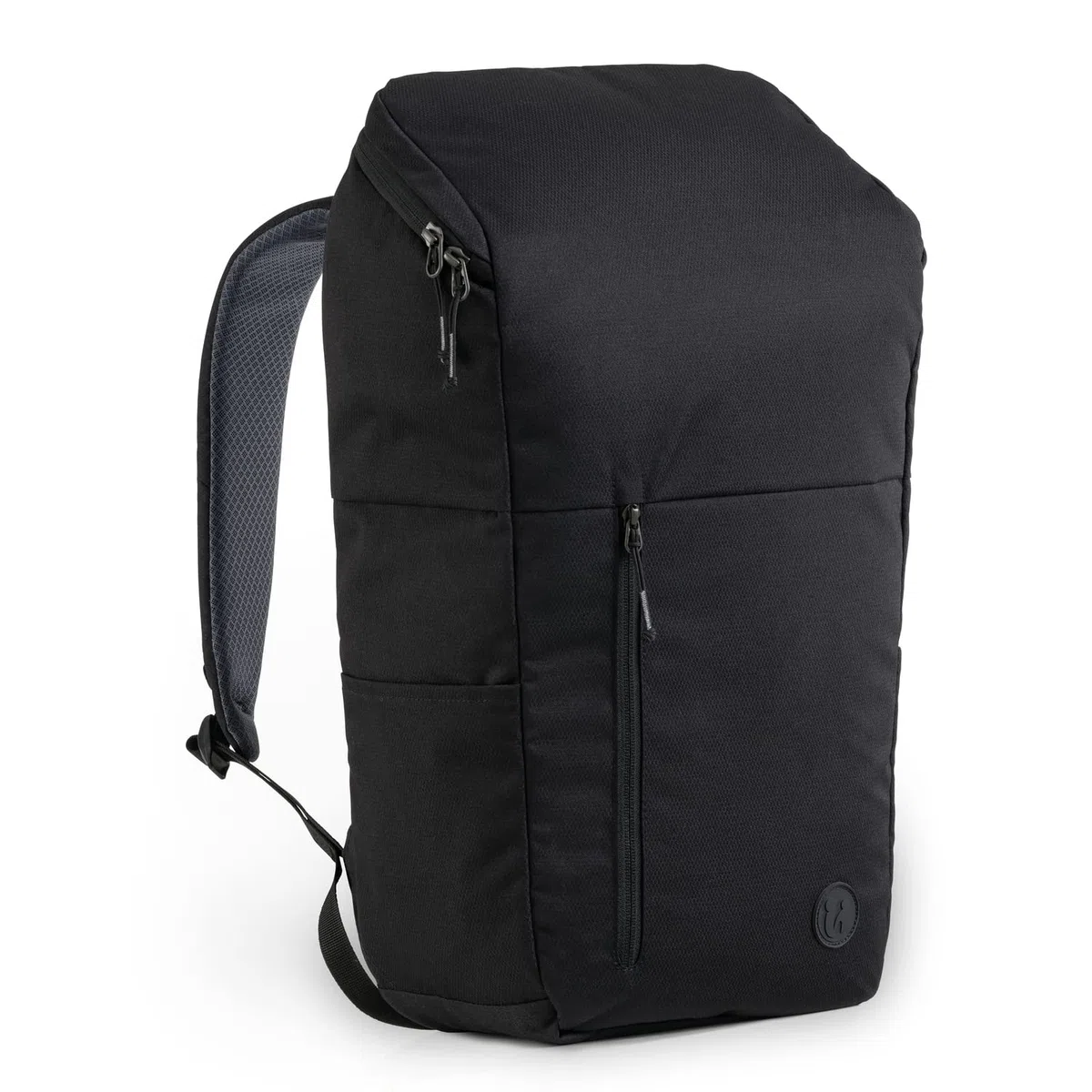 hauck Pack N Walk, Schwarz - Wickelrucksack und Wickeltasche 22 Liter mit Innentaschen, Außenfächern, Verstellbare Gurte und Brustgurt - Rucksack für Damen und Herren