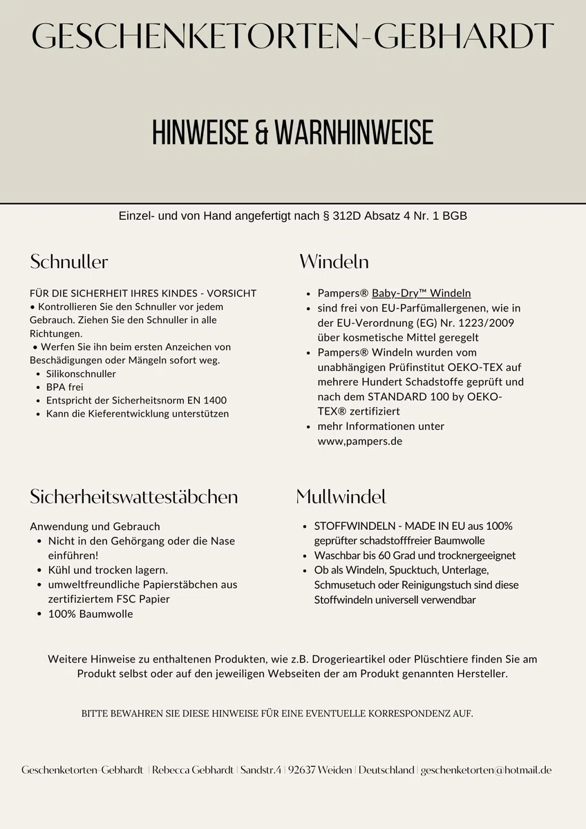 Windeltorte | Windelauto blau | Windelgeschenk Junge