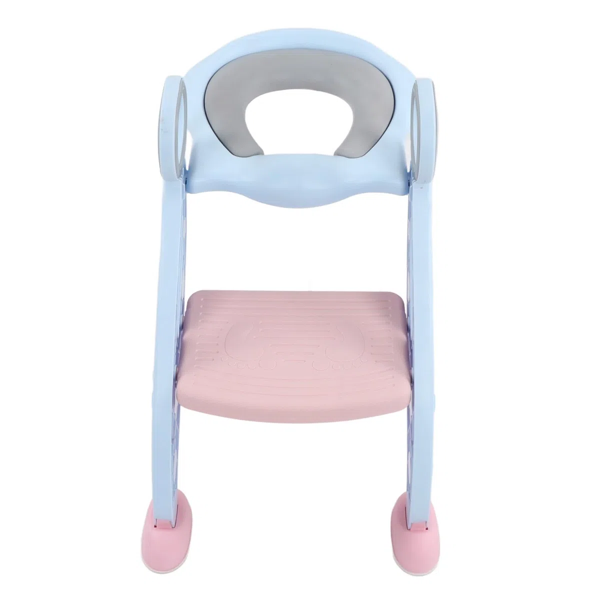Höhenverstellbarer Töpfchen-Pedal-Baby-Hygiene-Trainingssitz für die Toilette für den Heimgebrauch (PU)