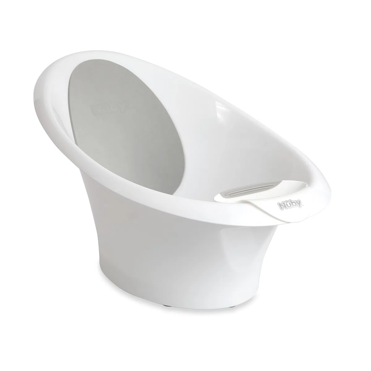 Nuby Sit Up Badewanne Babywanne ab 0 Monaten Compact Bath Weiß