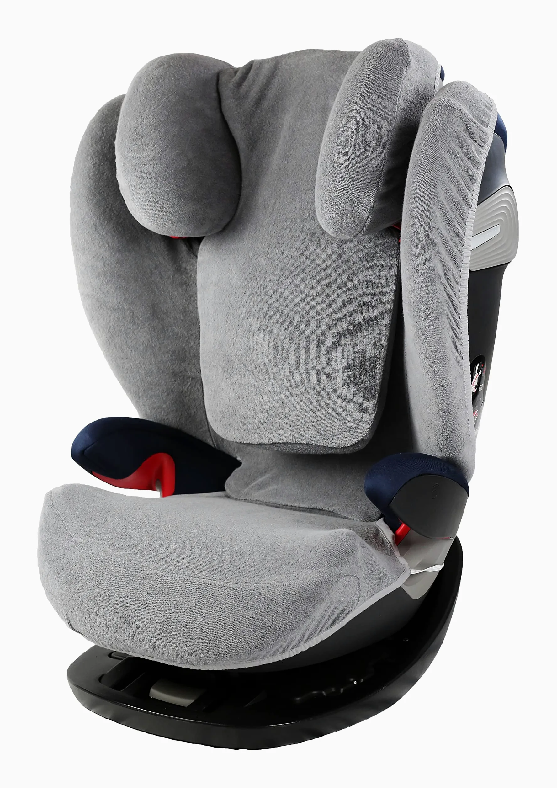 Cybex Pallas S-fix M-fix Solution S-fix M-fix Sommerbezug Schonbezug Universal Grau