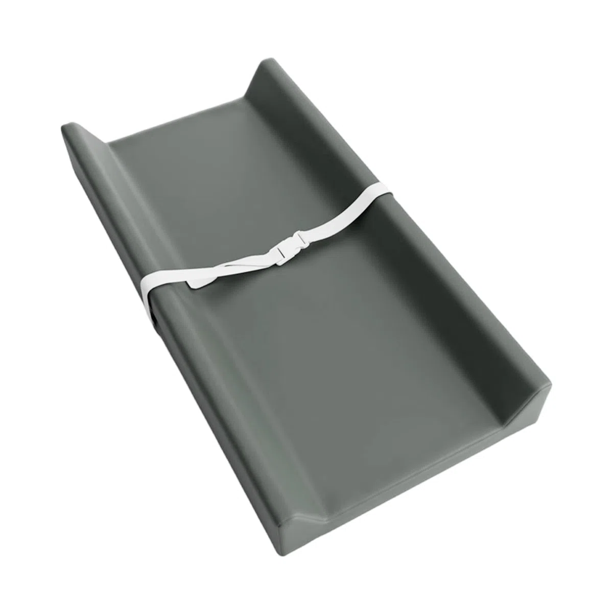 Wickelunterlage, weiches PU-Leder, Wickelunterlage mit Befestigungsgurt, wasserfeste Auskleidung für Kommode, Wickeltischunterlage