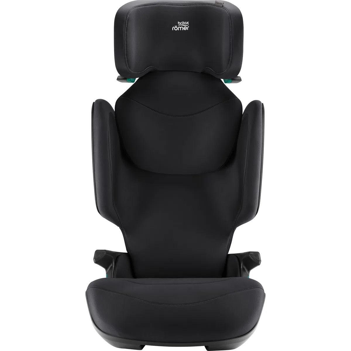 BRITAX RÖMER Kindersitz KIDFIX M i-Size, für Kinder von 100-150 cm (i-Size) mit und ohne ISOFIX, 3,5-12 Jahre, Space Black