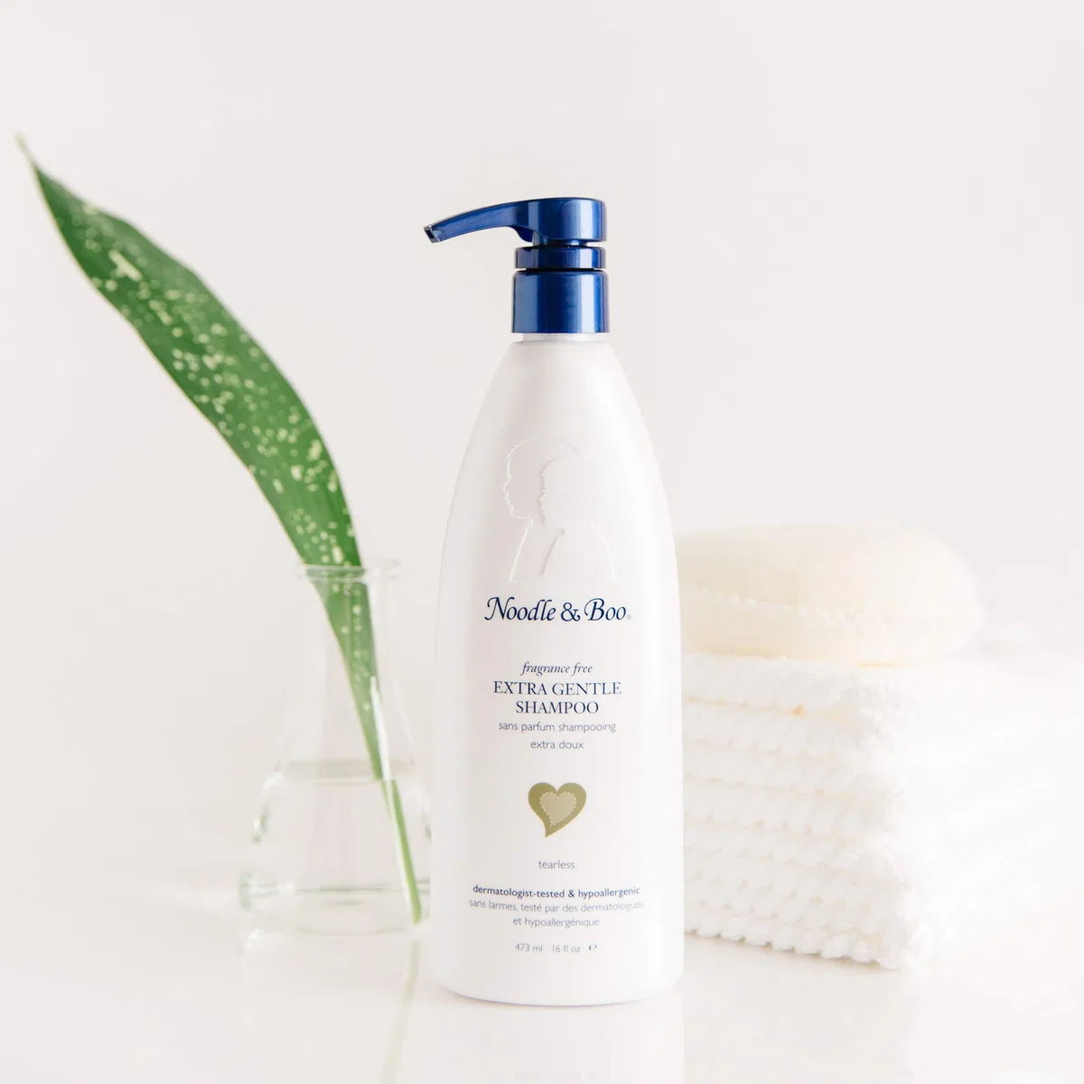 Noodle & Boo Fragrance Free Extra Gentle Shampoo für Baby-Ekzem-Pflege, 16 ml