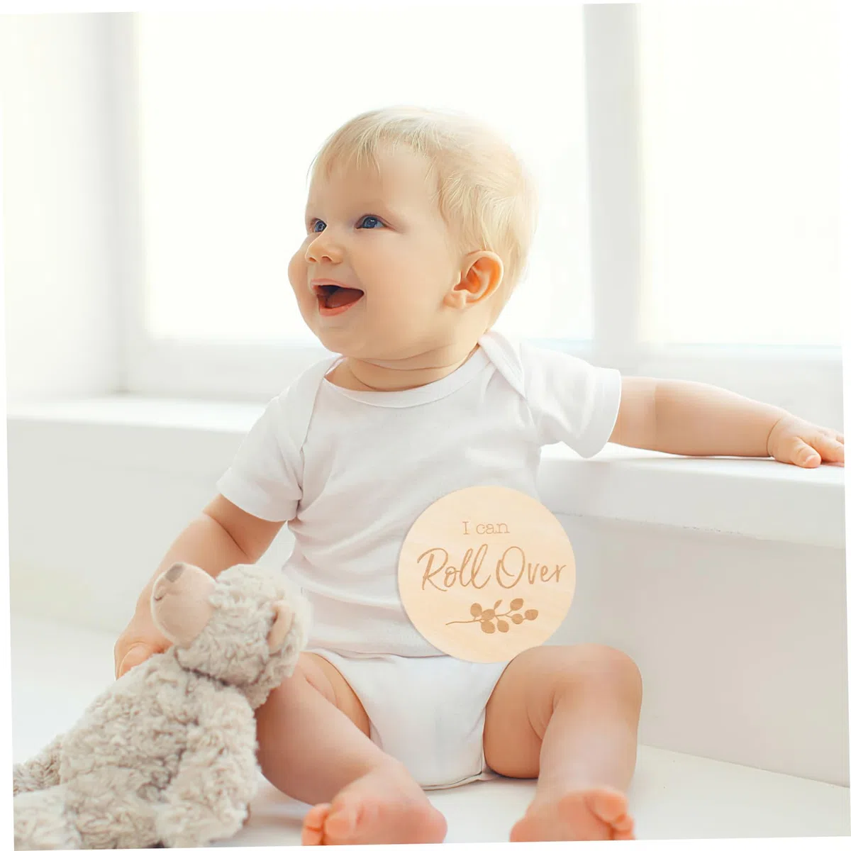 TOYANDONA 3sets Baby Karte Baby Wachstum Karten Foto Requisiten Baby Dusche Track Neugeborenen Zeichen Baby 12 Stücke * 3