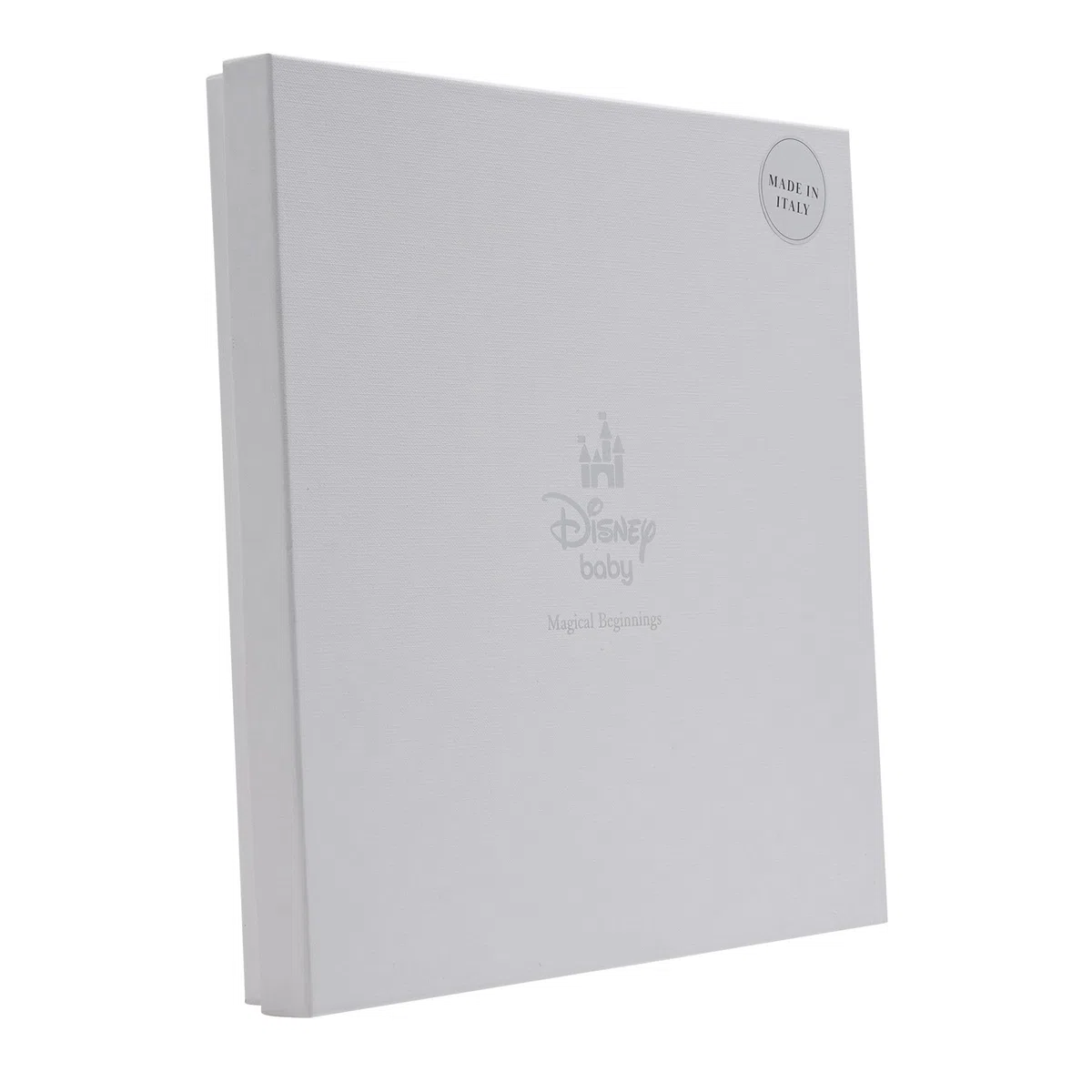 Disney – Minnie Mouse – Echt versilberter Multi-Bilderrahmen "My First Year" – hergestellt in Italien, lizenziertes Disney-Merchandise-Produkt, selbststehend, Holzrückseite, Frühjahr, Geburt, Geschenk