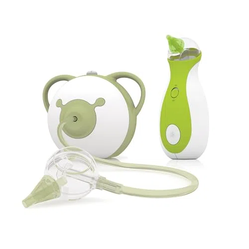 Nosiboo Pro + Go Nasensauger-Set – für Zuhause und unterwegs