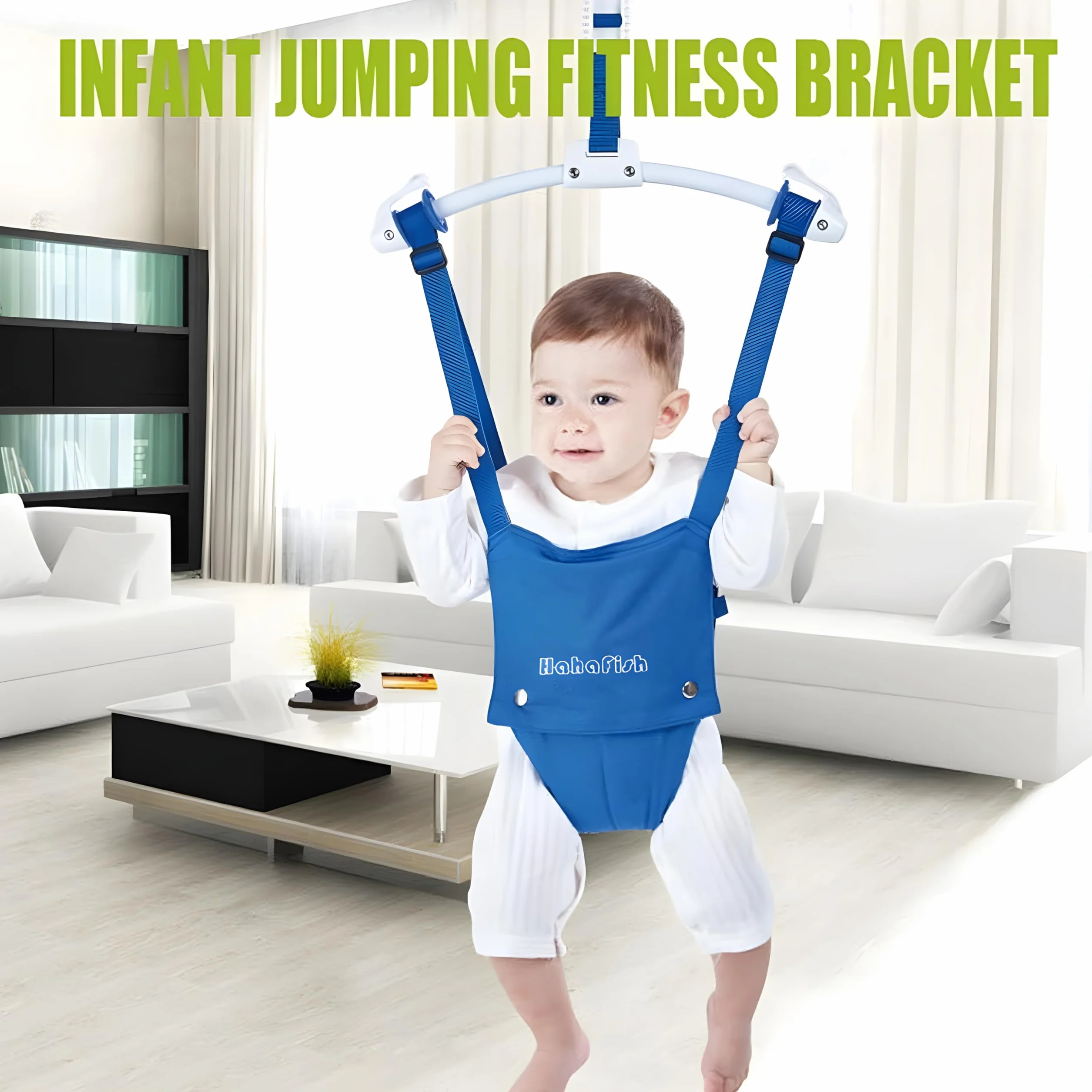 Baby Tür Schaukel Springen Übung Türhopser Türrahmen Jumper für Baby 6-24 Monate