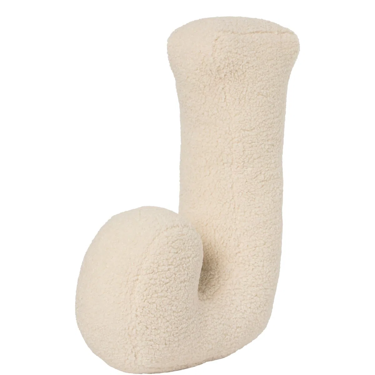 Buchstabekissen, Kissen als Buchstaben, Waschbar Langlebig Buchstabe Kissen, Kuschelkissen Kinder Buchstabeform Dekokissen Kopfkissen Zierkissen, Kuschelige Kissen Buchstaben (J,40x35x10 cm)