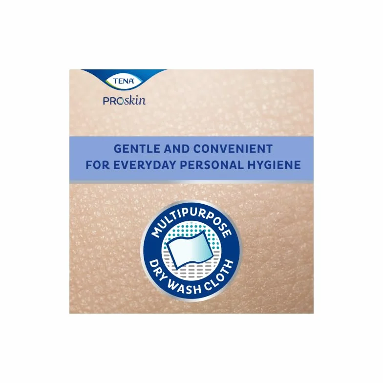 Tena Wash Glove Handschuhe, 6 Packungen mit je 200 Stück