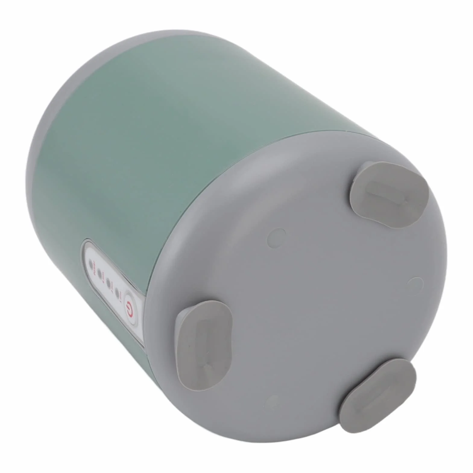 Baby-Flaschen-Shaker, Automatischer Intelligenter Elektrischer Säuglings-Flaschen-Shaker mit USB-Aufladung, Baby-Milchflaschen-Shaker für Muttermilch und Formel (Perlweiss)
