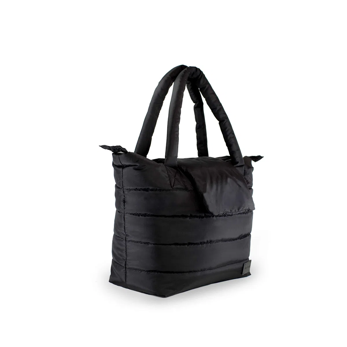 7AM Tote Bag for Women - Waterproof Capri Crossbody & Zippered Diaper Bags, Included Changing Diaper Pad & 2 Stroller Straps