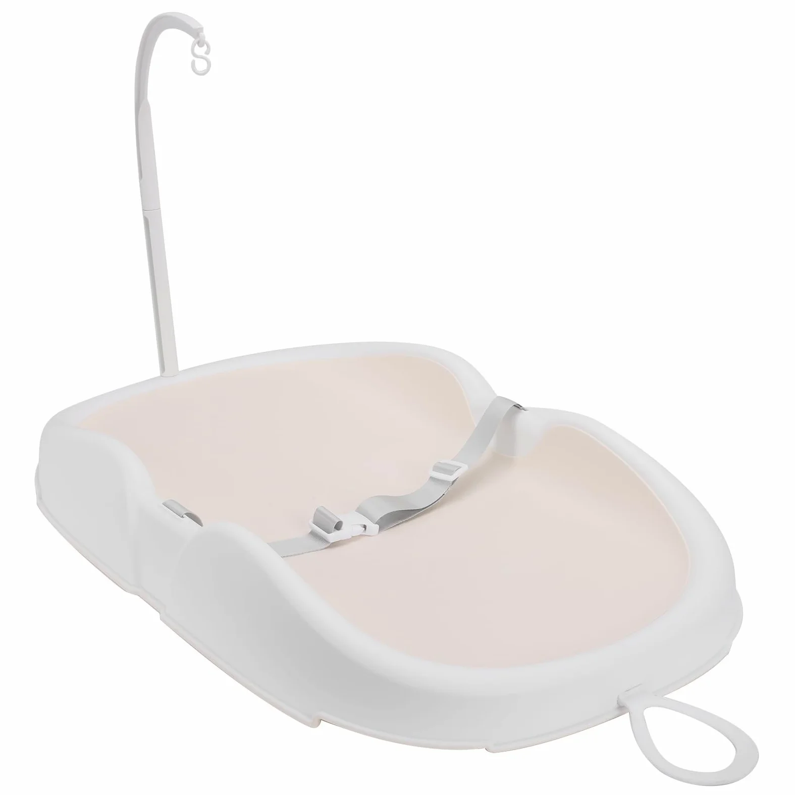 Generic Tragbare Baby-Wickelunterlage, Innovative Multifunktionale Wickelstation Zum Windelwechseln von Kleinkindern, Ideal für Familien Unterwegs, aus Hautfreundlichem Kunststoff, 28,74 X 16,14