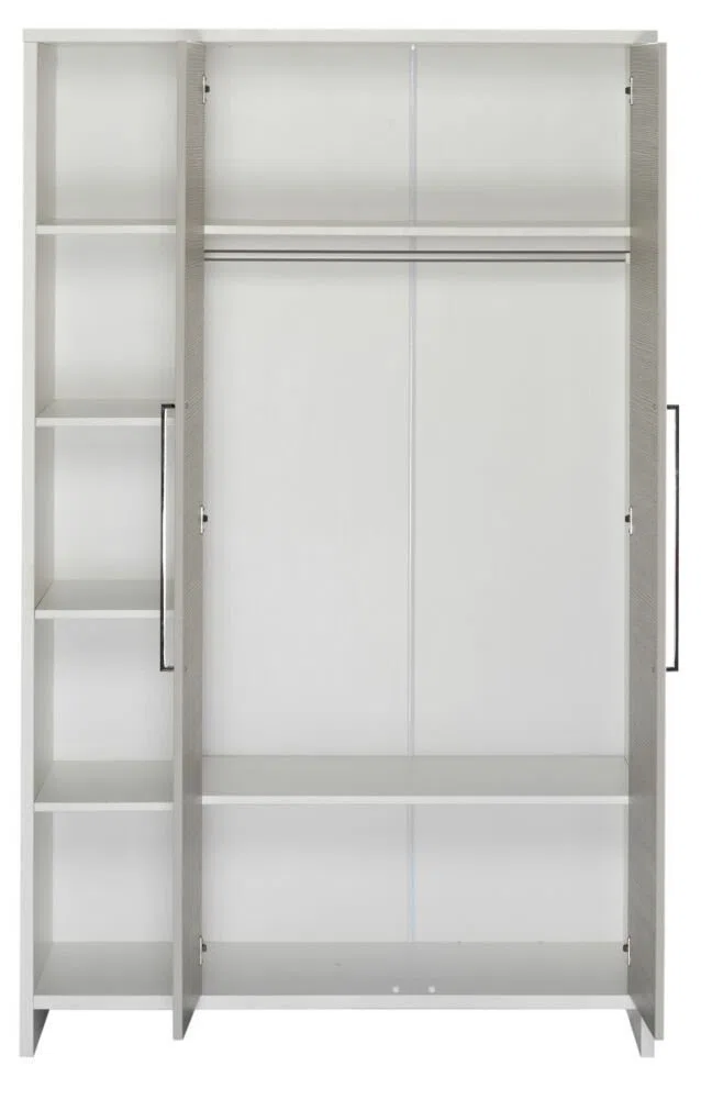 Schardt Eco Silber Kinderzimmer 4-teilig mit 2-trg Schrank