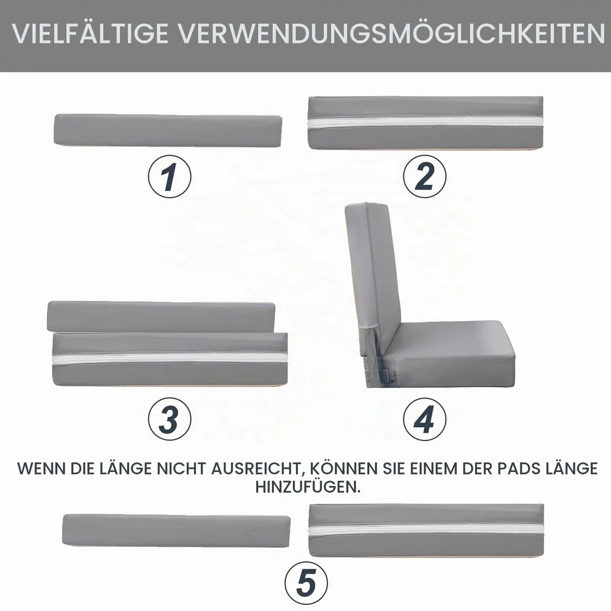Sitzerhöhung Stühle Kind für Den Tisch, PU waschbar 2 Stücke Riemen Sicherheitsschnalle Kinder Booster Sitz für Esstisch, tragbare Reise Erhöhen Kissen für Stuhl