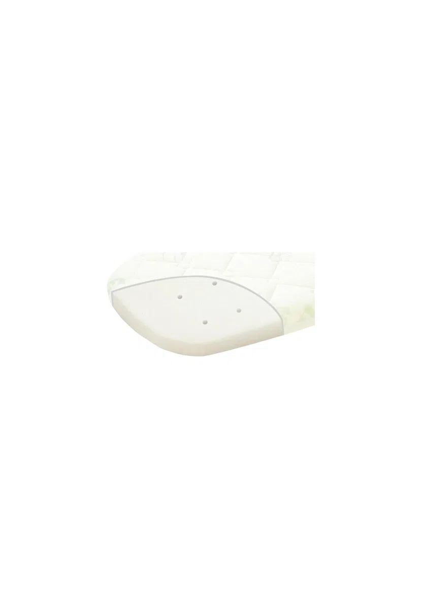 Alvi Stubenwagenmatratze Babymatratze, oval, gemütlich, sicher, atmungsaktiv Alvimed Air - Weiß