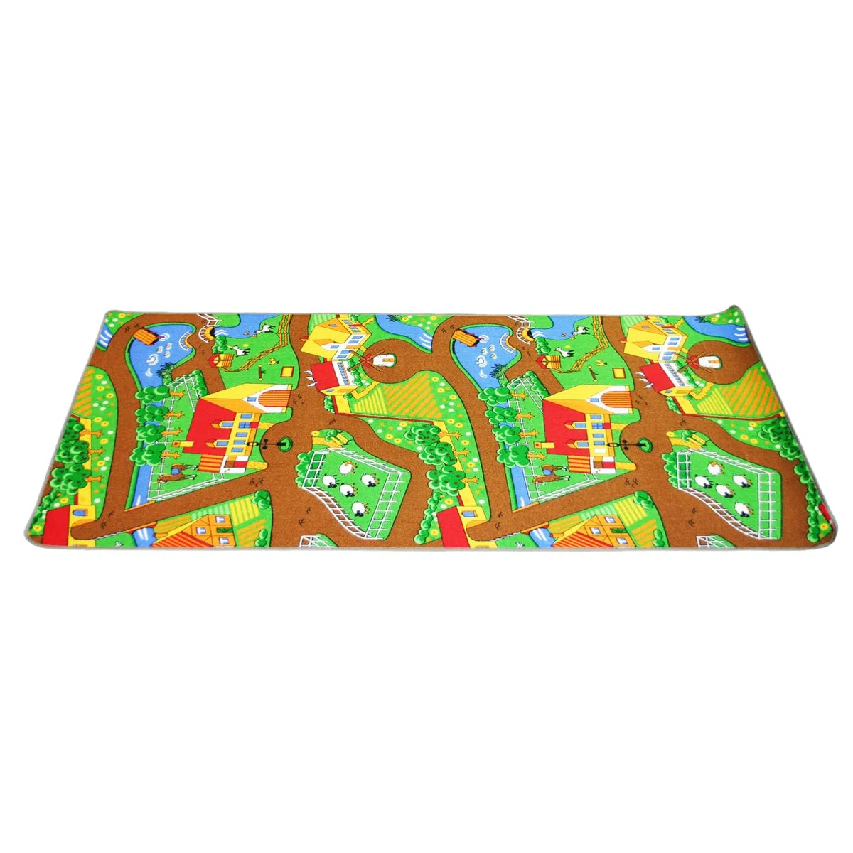 Eduplay 110188 Duoplay Spielteppich, 100 X 190 cm