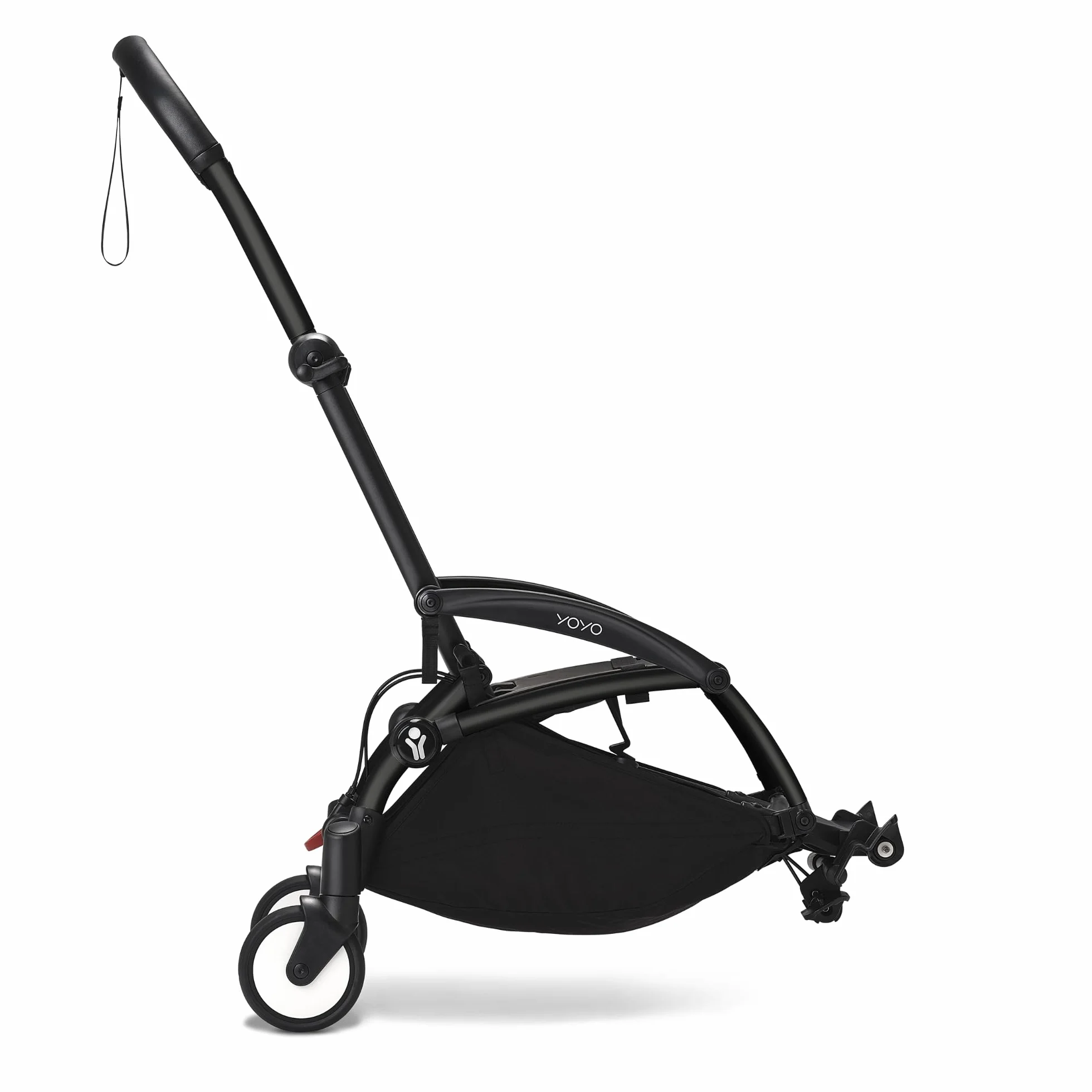 Stokke YOYO connect, Schwarz - Verwandle deinen YOYO in einen Doppelkinderwagen - Perfekt für Zwillinge oder Kinder mit kleinen Altersunterschieden