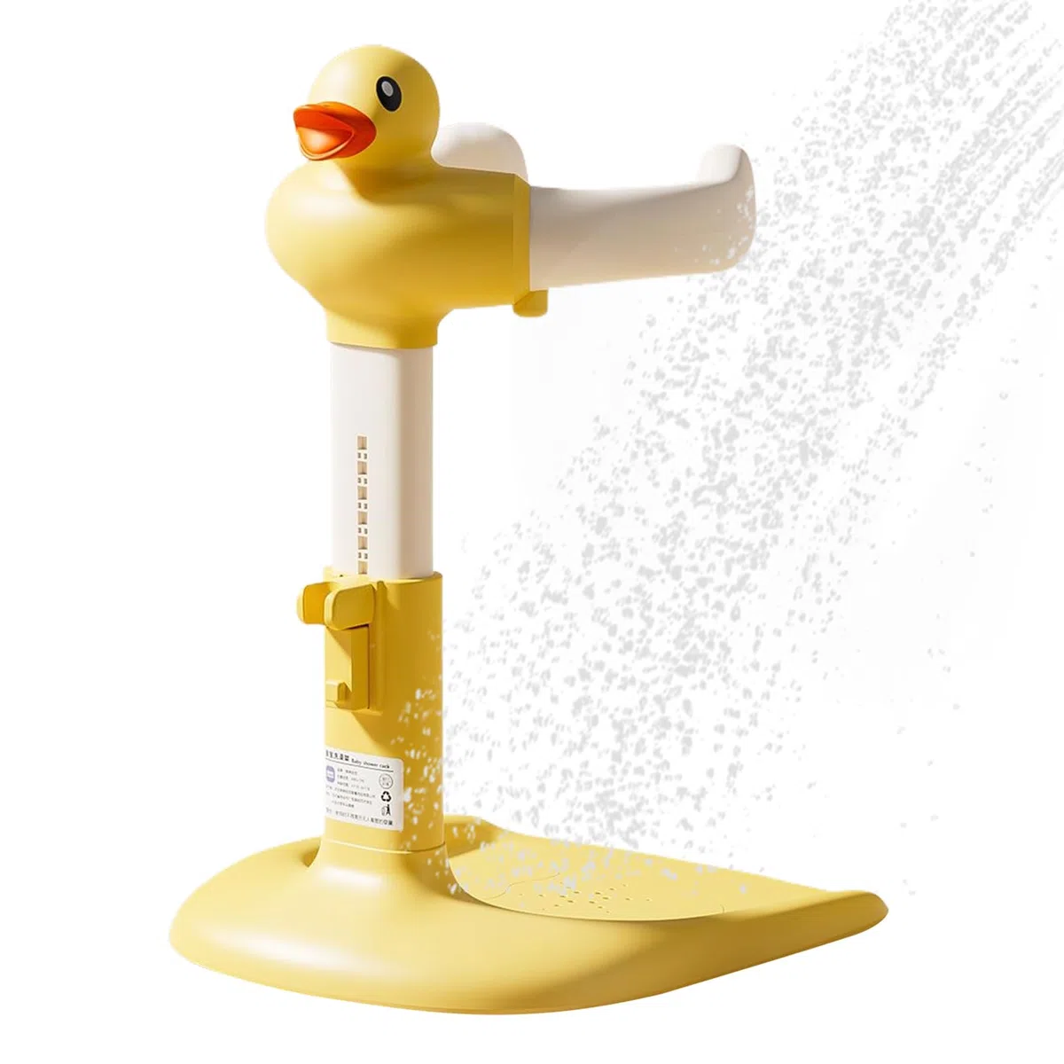 Baby-Badewannenständer – Baby-Stütze für Dusche – rutschfest | höhenverstellbar, Badewannenständer für 6–24 Monate Kleinkinder, Badezimmer