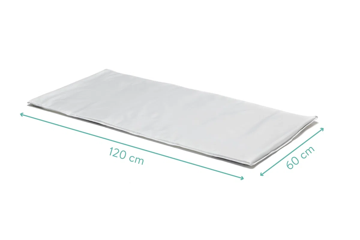 Fillikid Baby Reisebett 60x120cm Nizza Exklusiv | Von Geburt bis 25 Monate (15kg), inkl. Transporttasche & Matratze, kompakte Maße