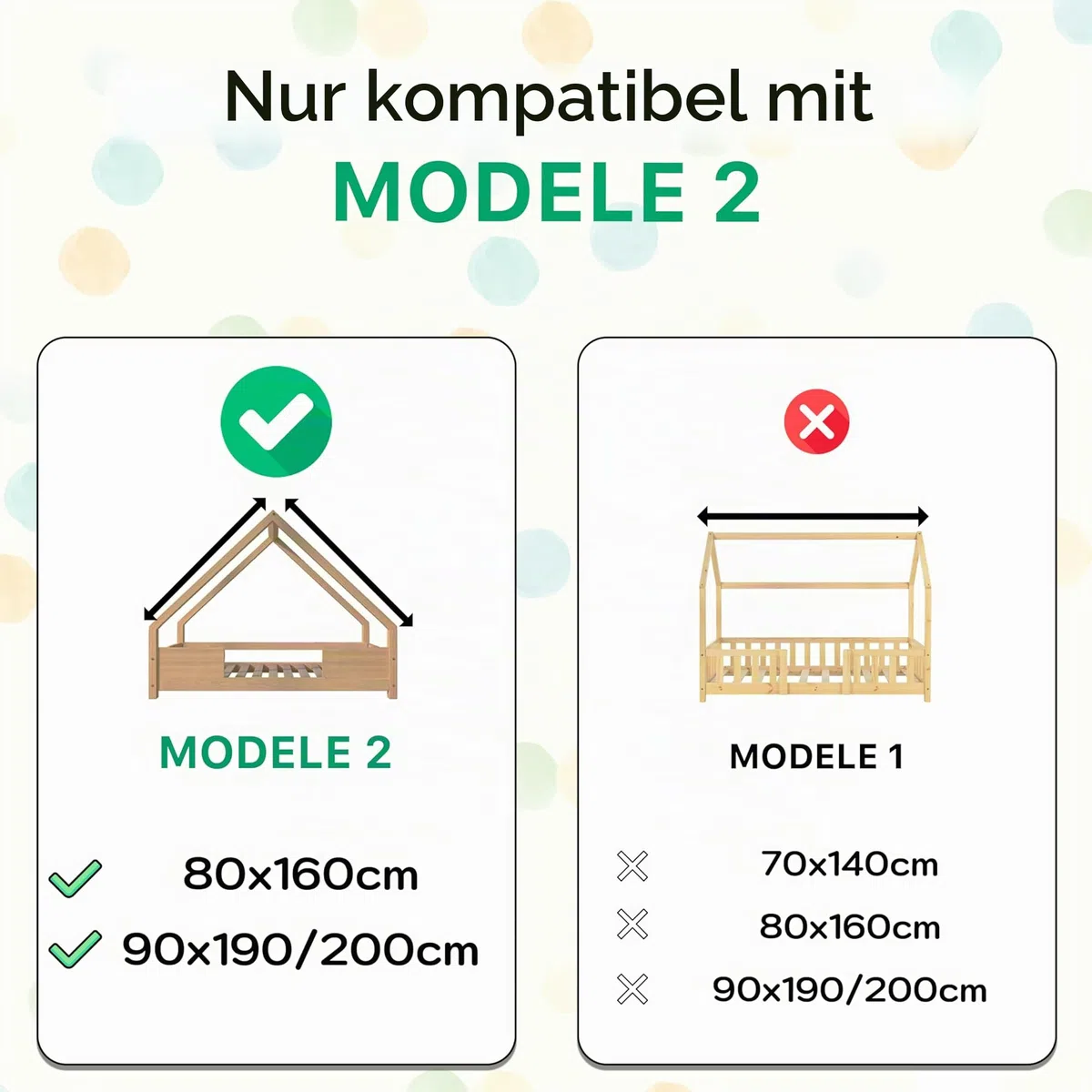 Hausbett Himmel - 100% Baumwolle Betthimmel Hausbett aus Musselin - Bett Vorhang Kinderbett - Himmelbett Vorhänge für 90x200 (Nachtblau/Gold, 97 x 402cm)