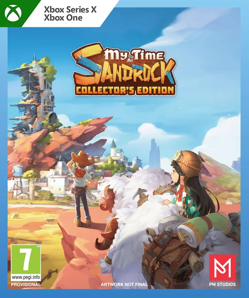 My Time At Sandrock Collectors Edition [GRA XBOX SERIES X]