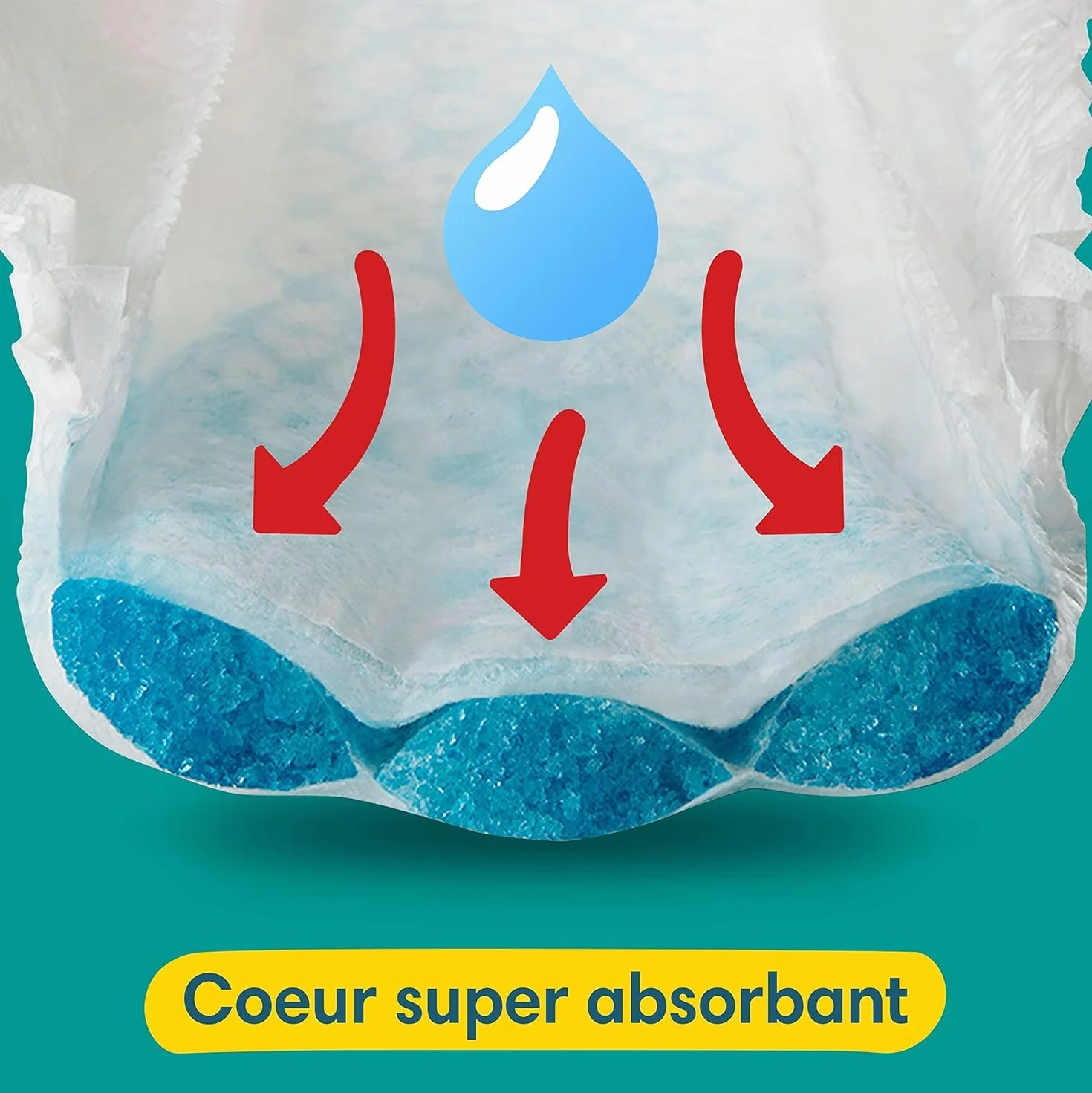 PAMPERS Hose Größe 8 Baby Dry Windeln 102 Windeln (+ 18 kg)