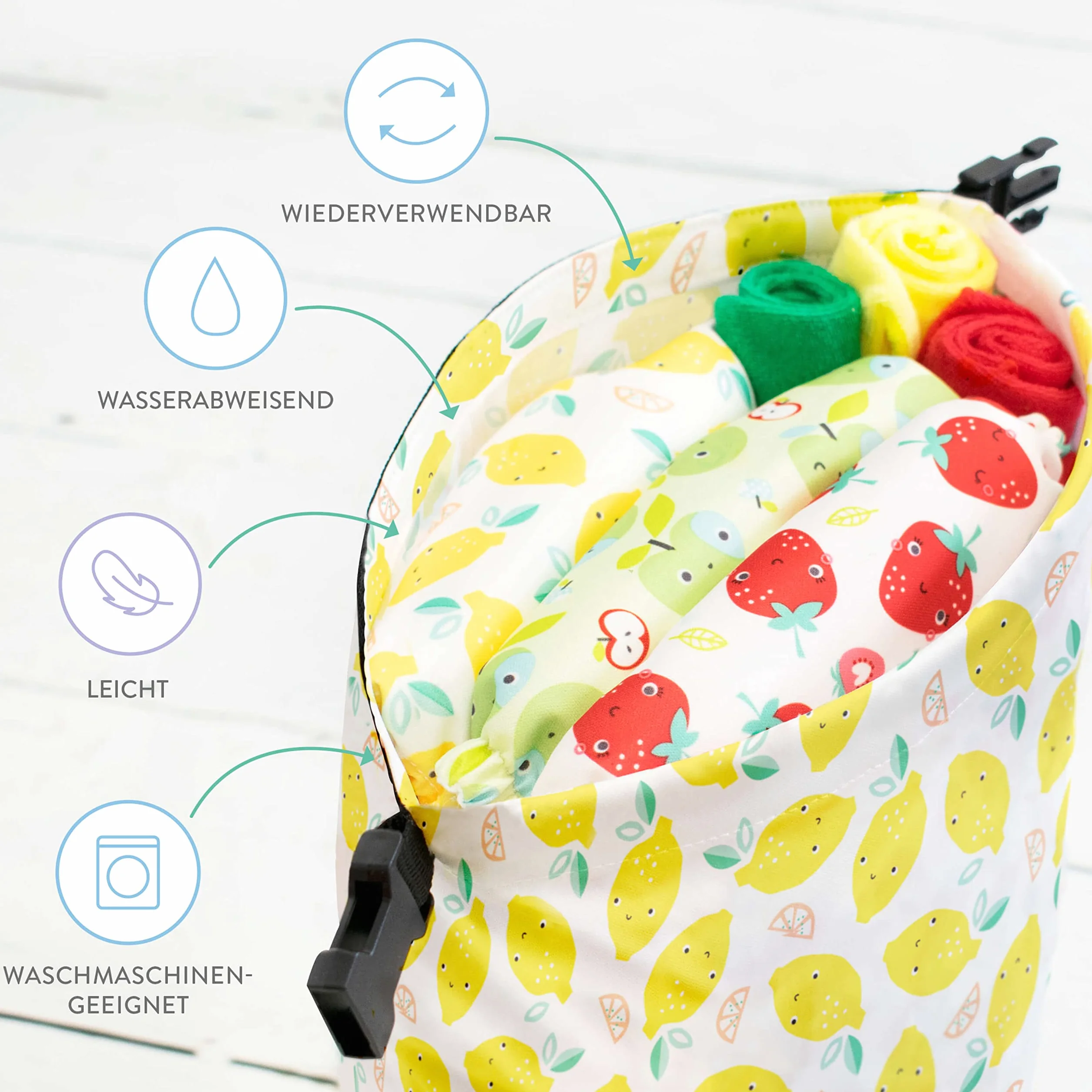 Bambino Mio wasserdichte Tasche