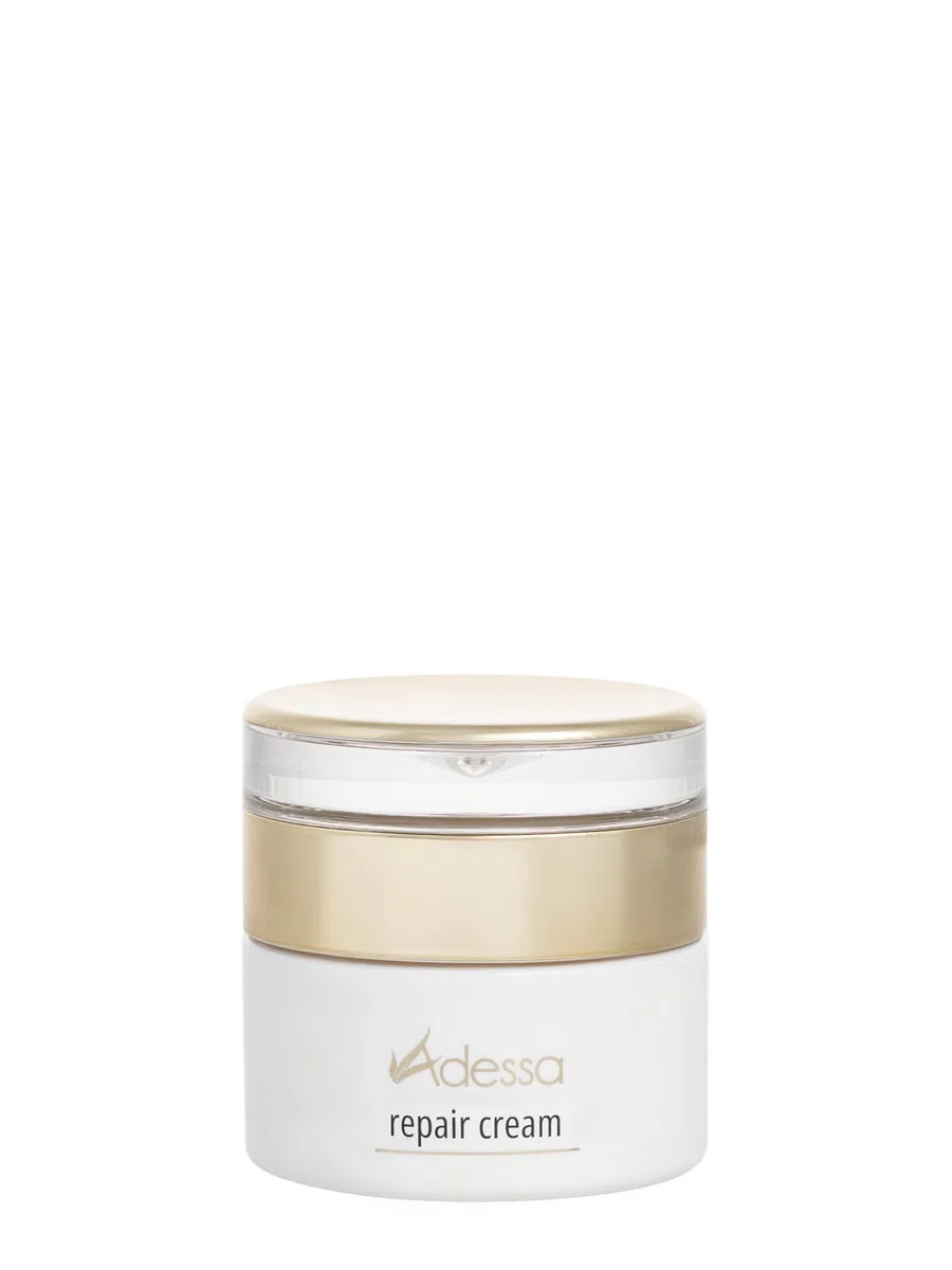 Adessa Repair Creme, 50ml, Regenerierende Schutz- und Pflegecreme für empfindliche Haut, mit Pflaumenkernöl und Zinkoxid