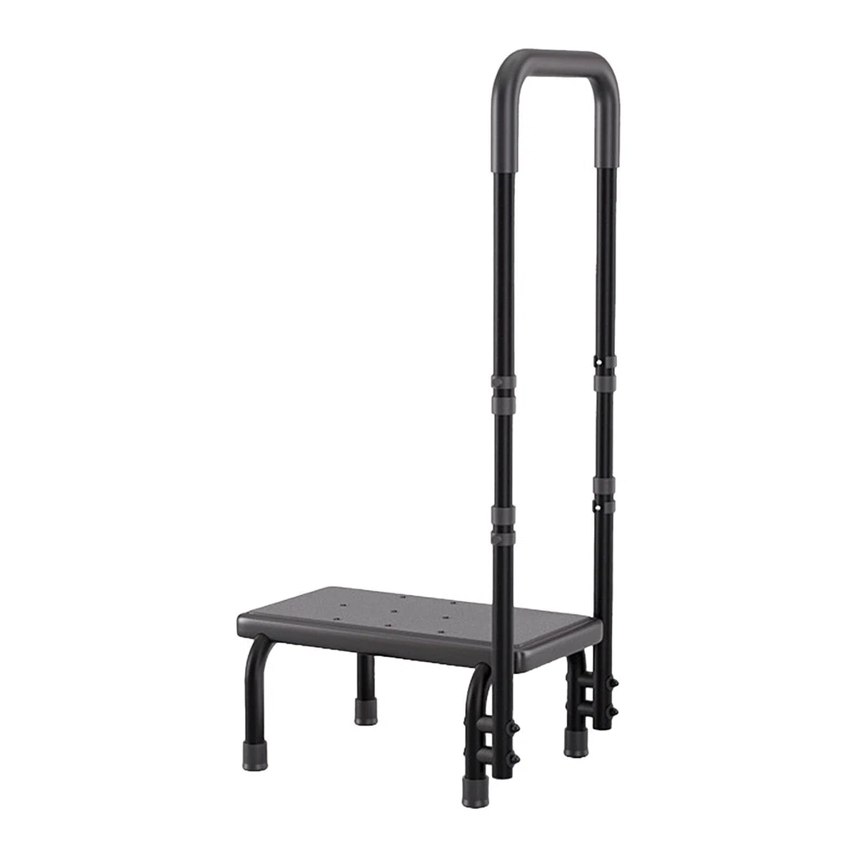 Kinder Trittstufe rutschfest, tragbar, höhenverstellbar | Duschhocker mit Ablauflöchern für Zuhause, Küche, Bad, Schlafzimmer, Garten, Senioren, Schwangere & Kinder