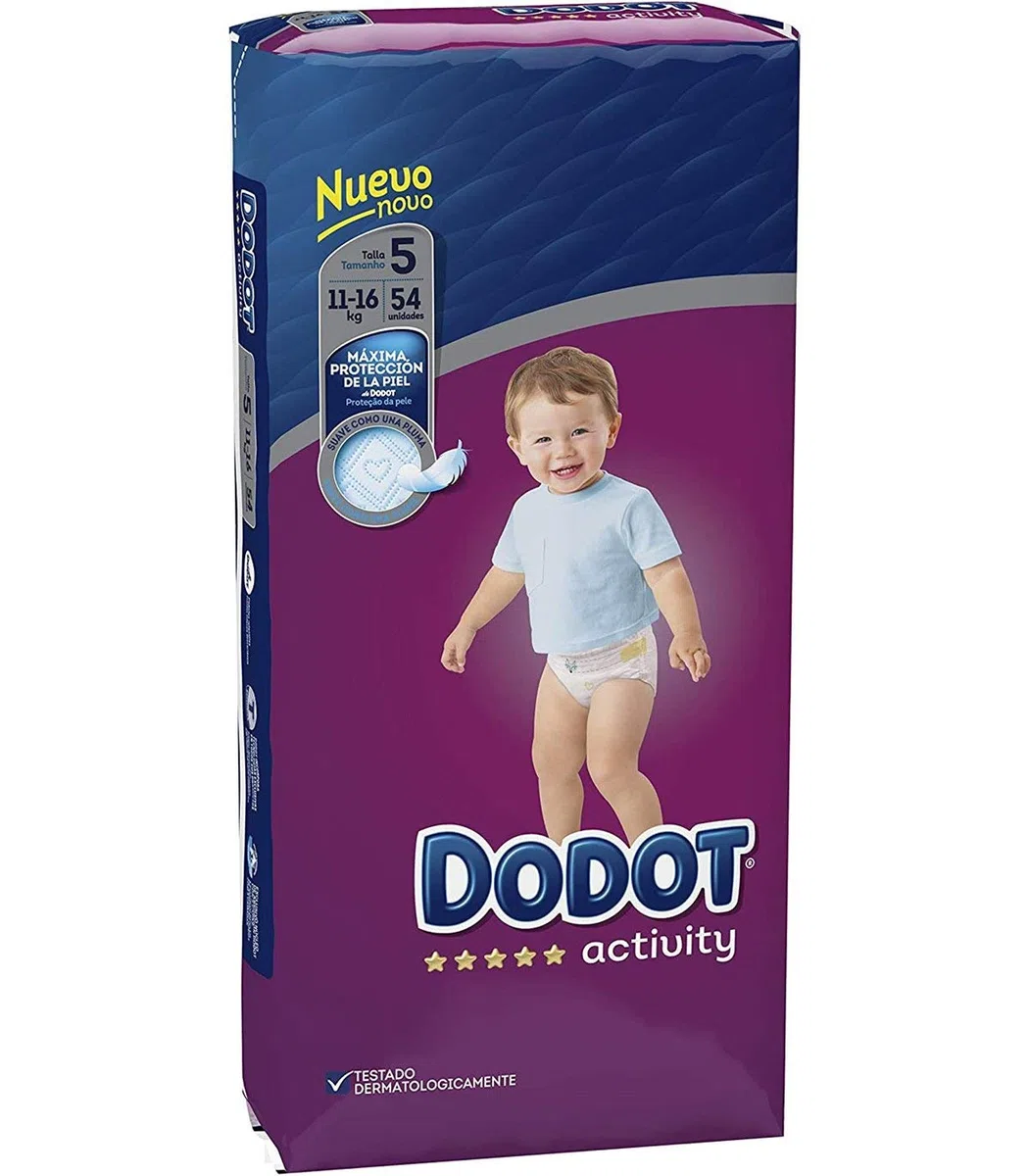 Dodot 81683200 Windeln, Unisex