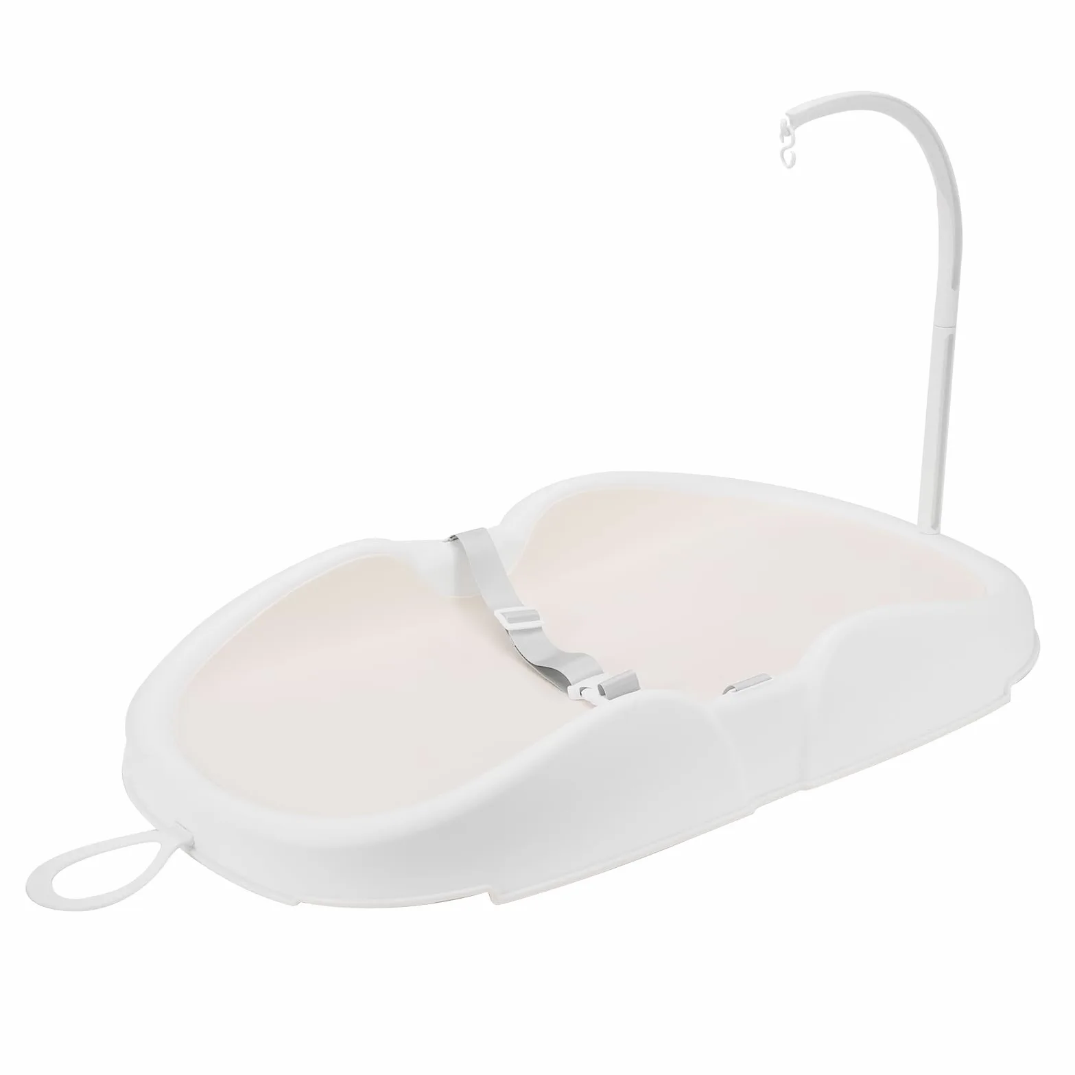 Generic Tragbare Baby-Wickelunterlage, Innovative Multifunktionale Wickelstation Zum Windelwechseln von Kleinkindern, Ideal für Familien Unterwegs, aus Hautfreundlichem Kunststoff, 28,74 X 16,14