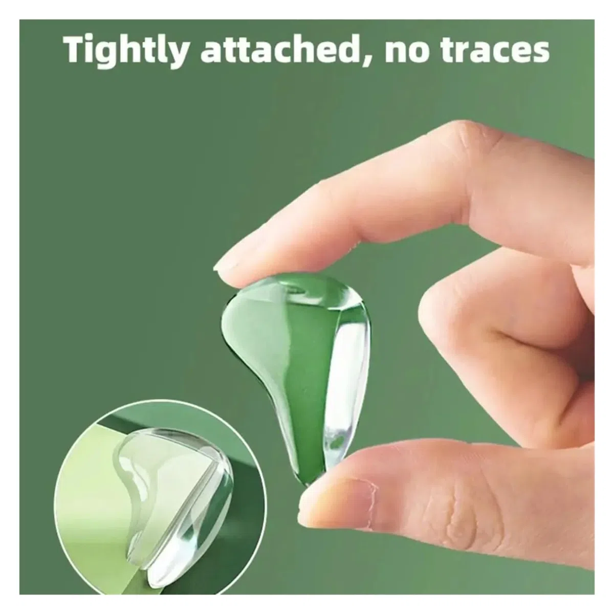 Eckenschutz für Tische, Kindersicherheit, 10 Stück, Silikon, zum Schutz vor Stößen