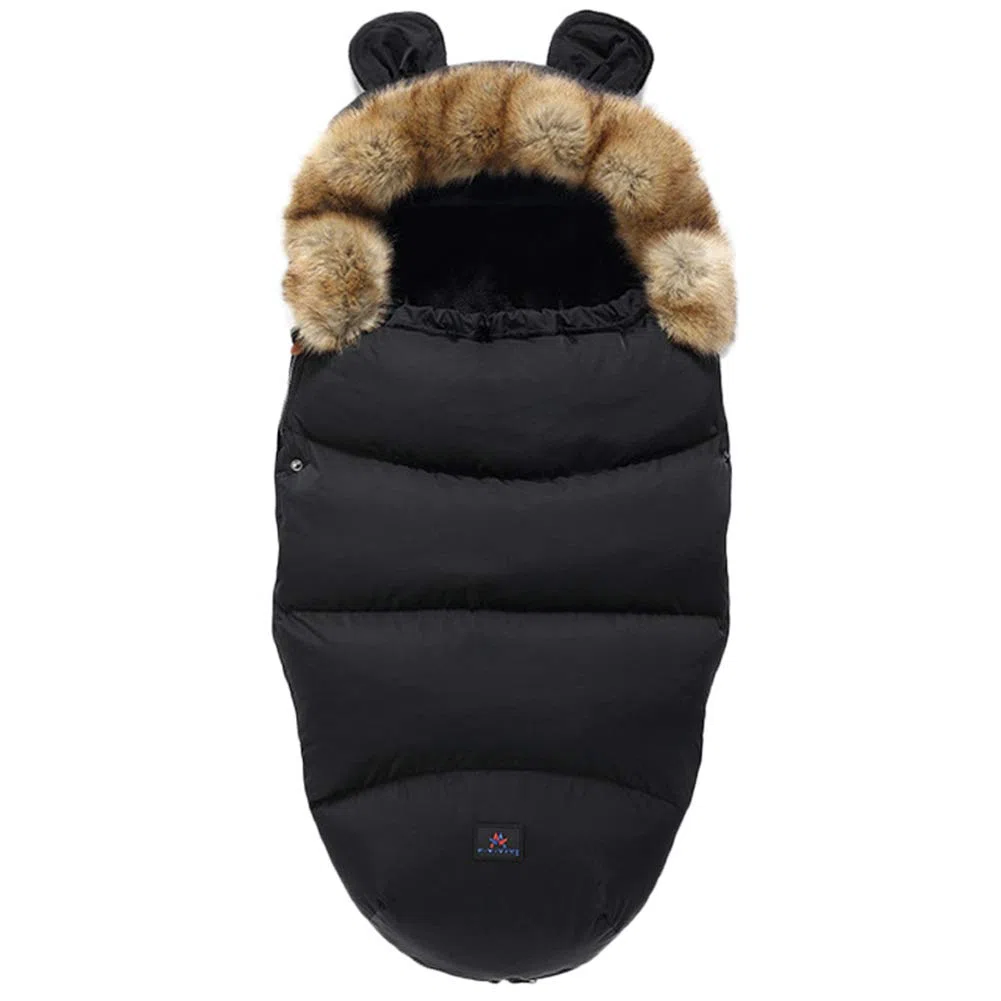 Gorger Fußsäcke für Kinderwagen Universal Winter Warm Wasserdicht Winddicht Waschbar Baby Schlafsäcke für Kinderwagen, Autositz, Sportwagen, Buggy, Babyschale