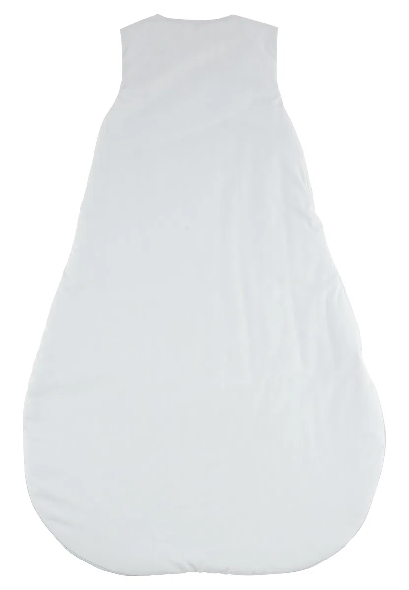 Sterntaler Schlafsack 90 cm Dino Rexi - Kinder und Baby Schlafsack aus gemustertem Polycotton mit feuchtigkeitsregulierendem Futter, wattiert, seitliche Kabelöffnung, TOG 1,5 - graublau