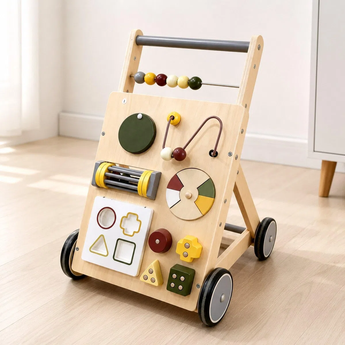 Schiebespielzeug Aus Holz für Jungen Und Mädchen, Ideal für...
