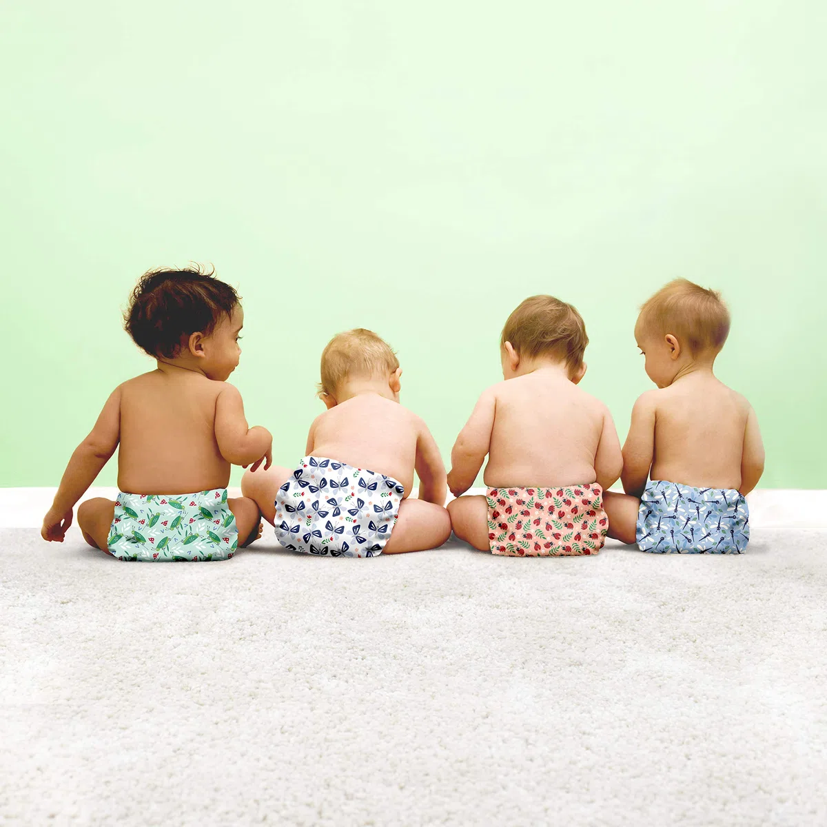 Bambino Mio, miosolo premium geburt bis töpfchen set, weiss, mehrfarbig, 6400 g