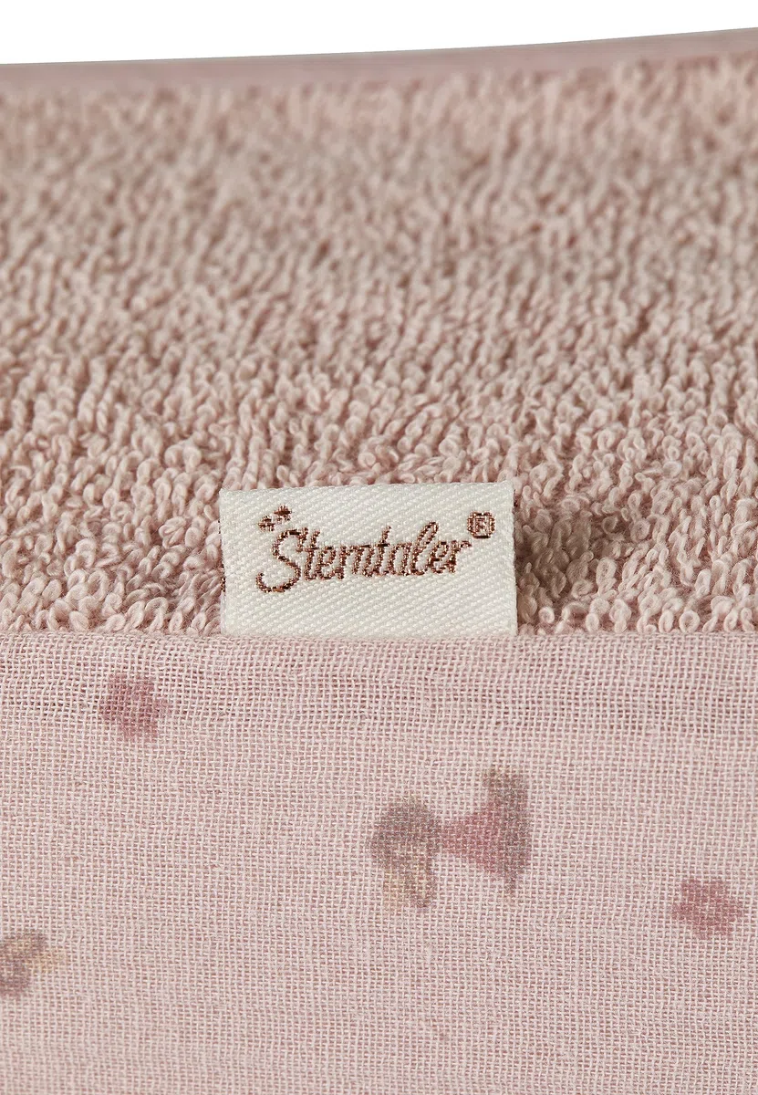 Sterntaler Wickelauflagenbezug schmal 70 x 50 cm Esel Emmi Girl flora rose
