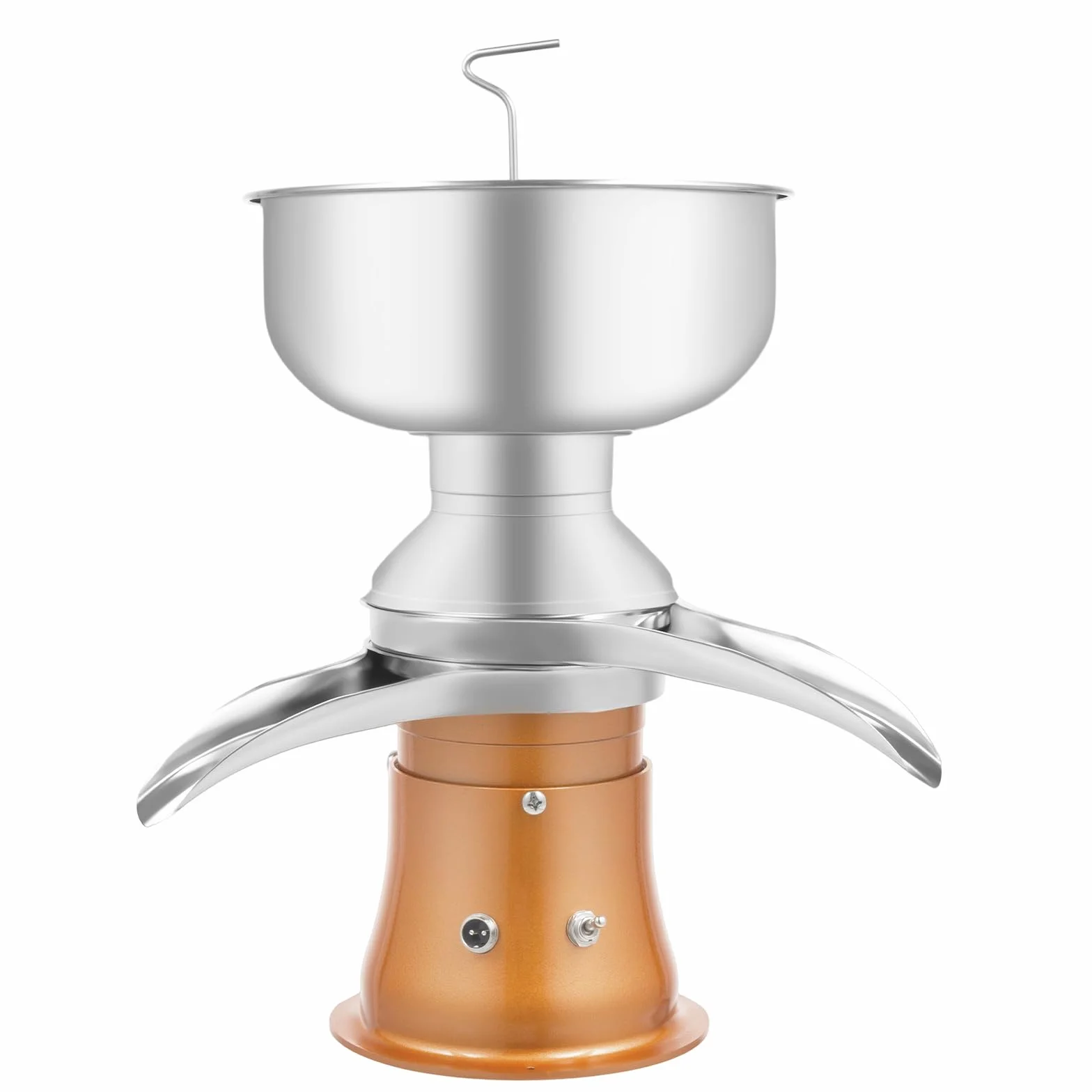 Milch-Sahne-Separator,Elektrischer Milch-Sahne-Zentrifugalseparator,Milchzentrifuge,Elektrischer Milchcremeabscheider,Milchseparator,zur Vollmilchverarbeitung und Sahneabtrennung