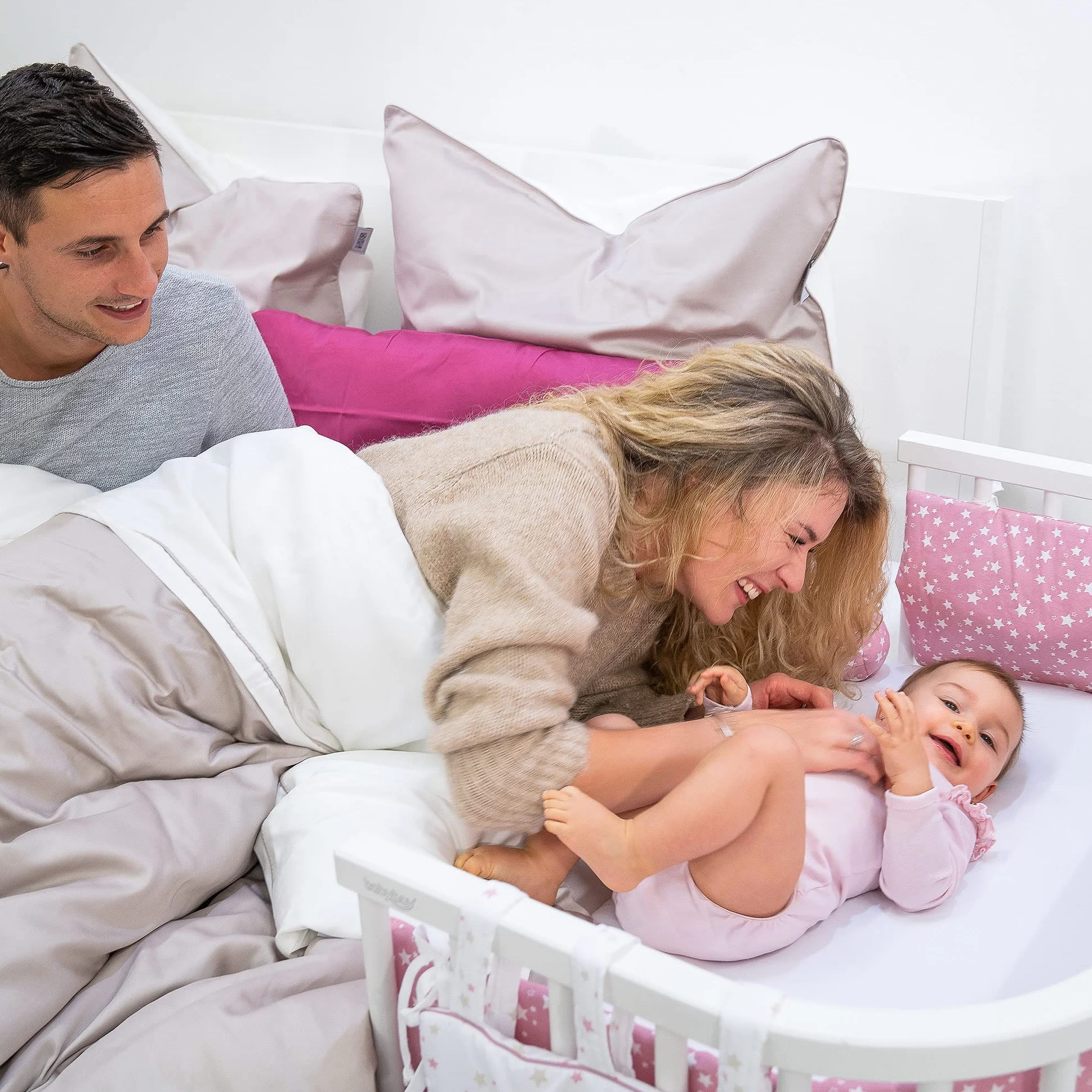 babybay Beistellbett Matratze Intense AngelWave passend für Modell Maxi, Boxspring und Comfort Plus