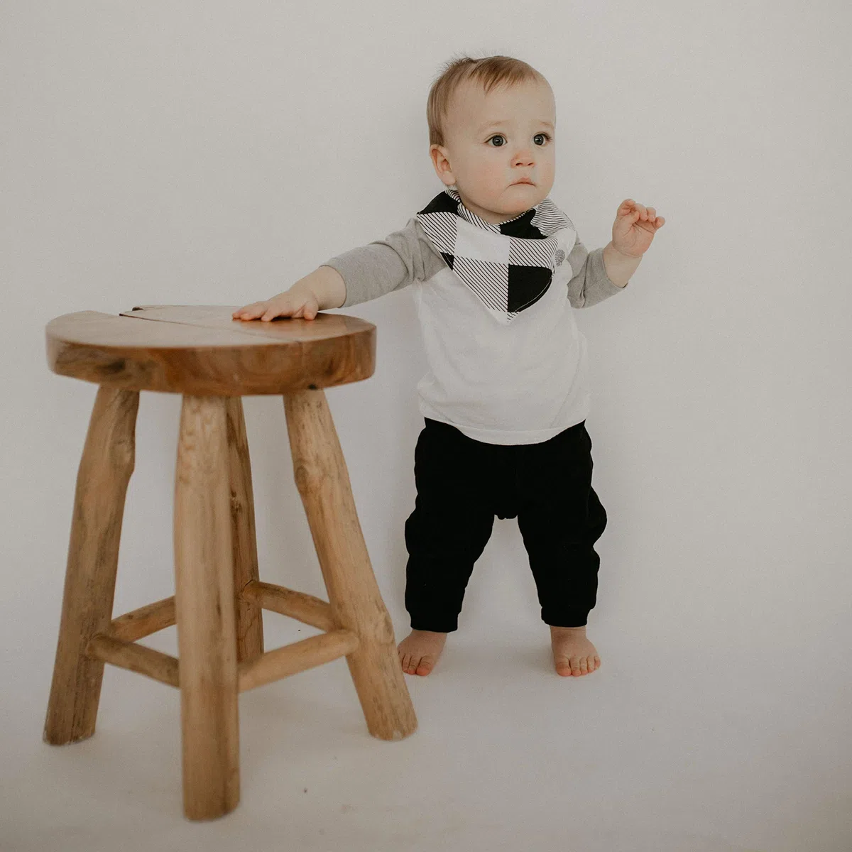 The Good Baby Parker Baby Bandana Sabberlätzchen - 8er Pack Baby Lätzchen für Jungen Mädchen Unisex Lunar Set, Lunar, Einheitsgröße