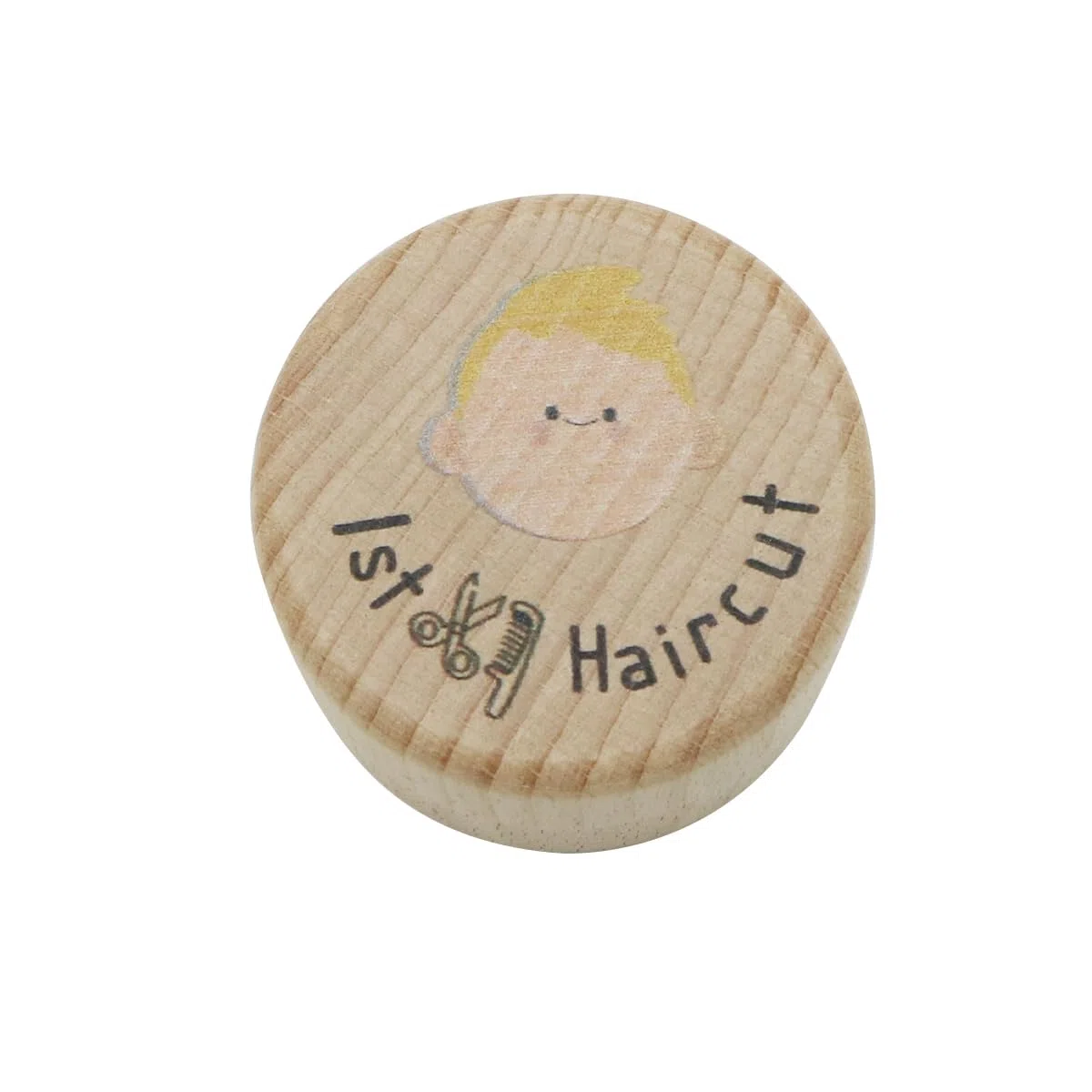 Huba Hair Storage Box, Fairy Haircut Keepsake Box, für die Wertschätzung der Familie Wachstum Reise