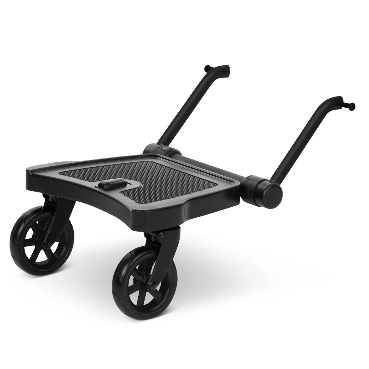 ABC Design Trittbrett Kiddie Ride On 2 – Buggyboard für Geschwister – Universelles Zubehör für Kinderwagen – Passender Sitz separat erhältlich – Farbe: black