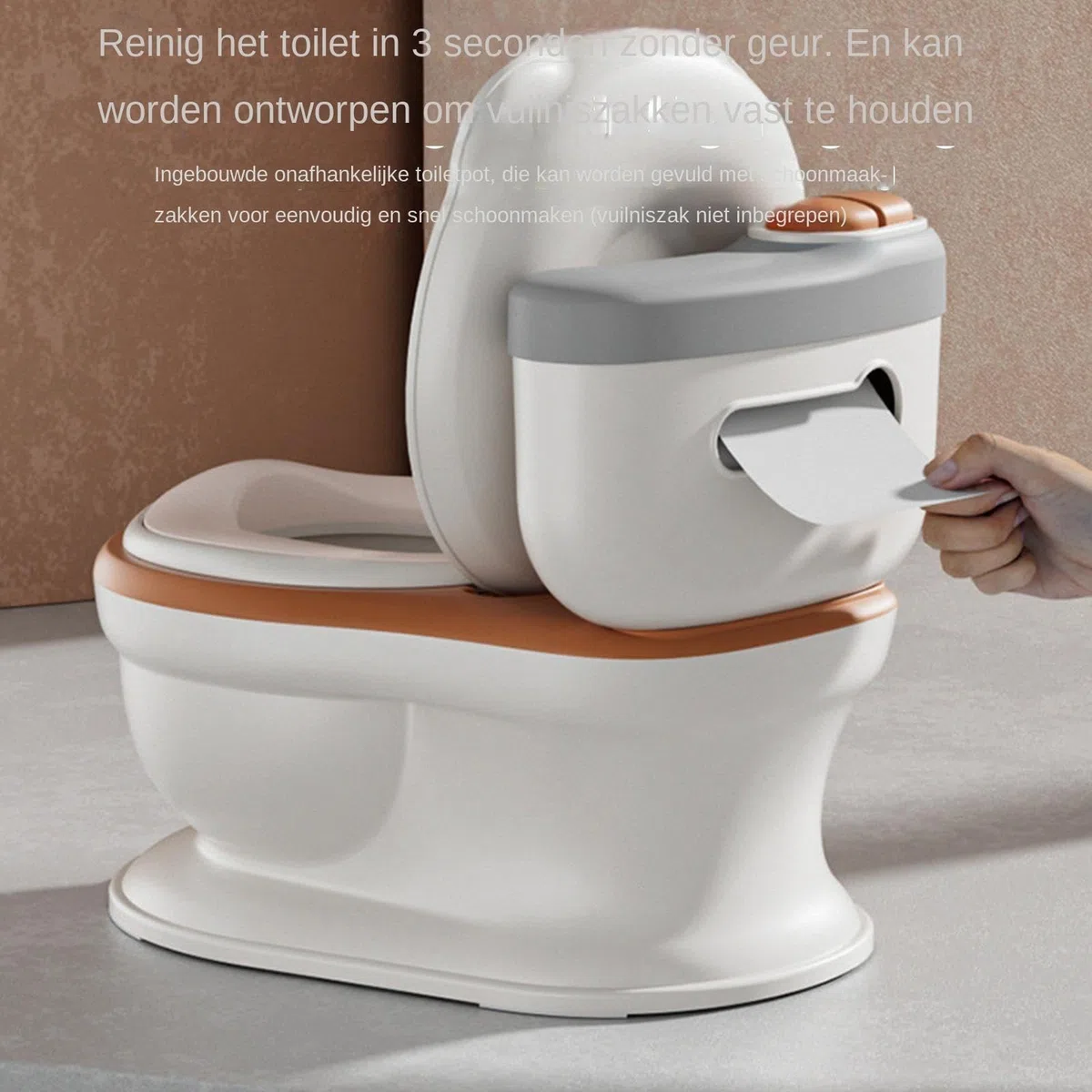 Trainingspotchen für Kleinkinder, Realistische Töpfchentoilette - Spritzwassergeschütztes Töpfchen Toilette für Kind - Allround Sicherheitsschutz Töpfchentraining Werkzeug für Kinder, und Meis