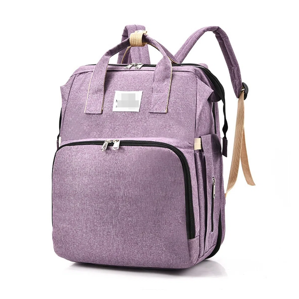 Wickeltasche Multifunktionale Wickeltasche Reiserucksack Bebe Bettwindel Wickeltischunterlagen Pflegehandtasche Wickeltasche Einfach zu organisieren mit Platz für das Nötigste